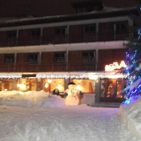 Hôtel Les Mottets Aussois Exterior foto