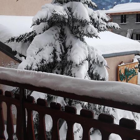 Hôtel Les Mottets Aussois Exterior foto