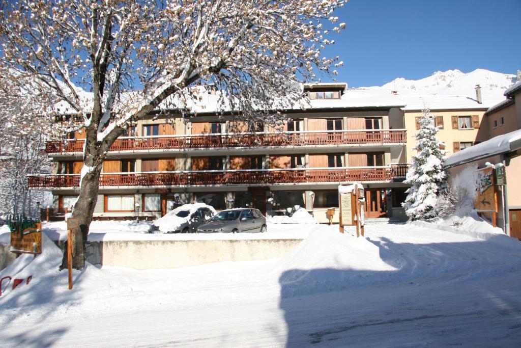 Hôtel Les Mottets Aussois Exterior foto