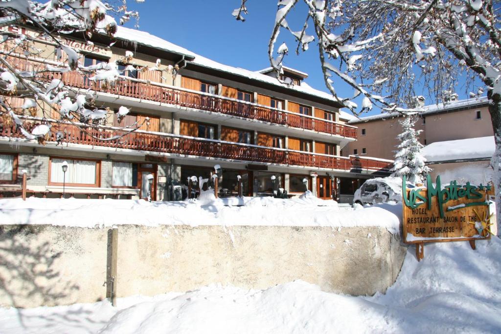 Hôtel Les Mottets Aussois Exterior foto