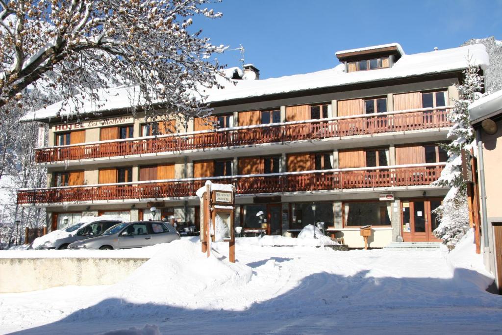 Hôtel Les Mottets Aussois Exterior foto