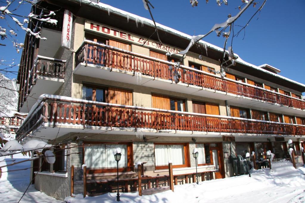 Hôtel Les Mottets Aussois Exterior foto