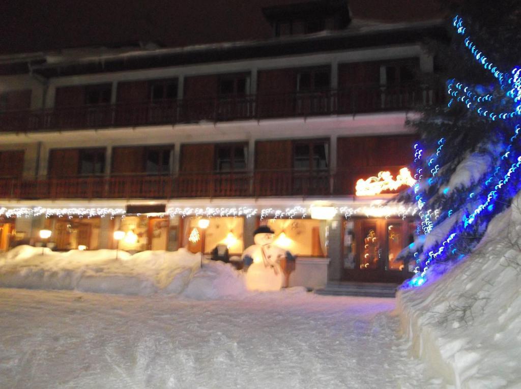 Hôtel Les Mottets Aussois Exterior foto