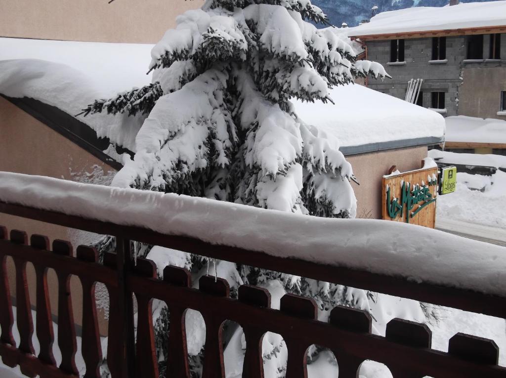 Hôtel Les Mottets Aussois Exterior foto