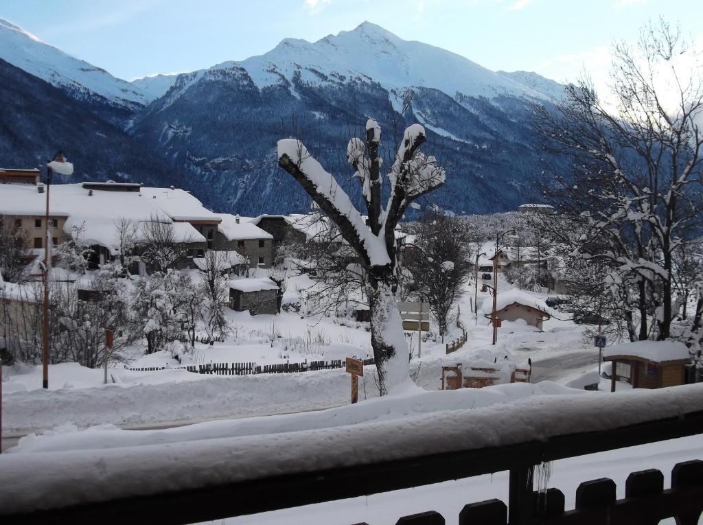 Hôtel Les Mottets Aussois Exterior foto