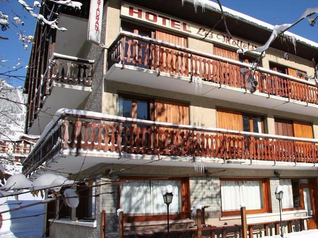 Hôtel Les Mottets Aussois Exterior foto